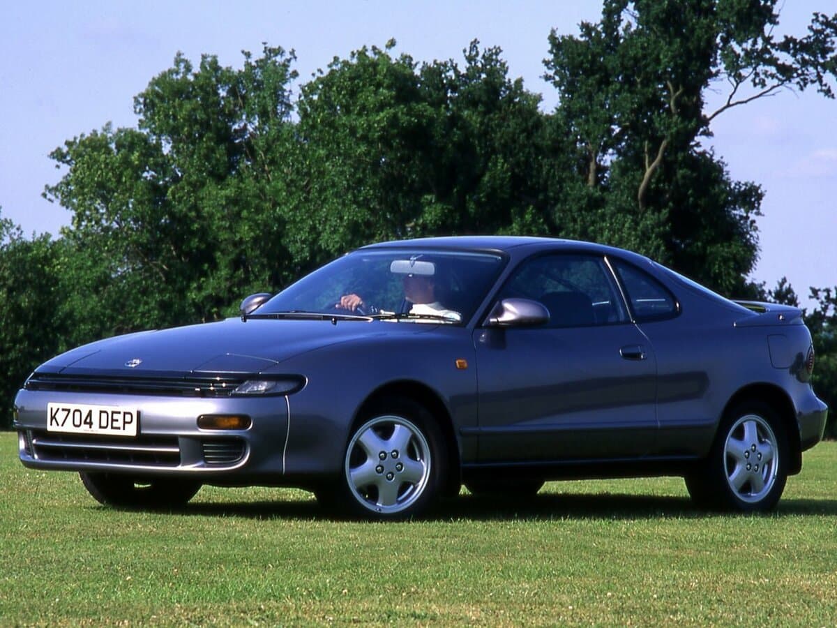 Toyota Celica V (T180) — Əsas şəkil