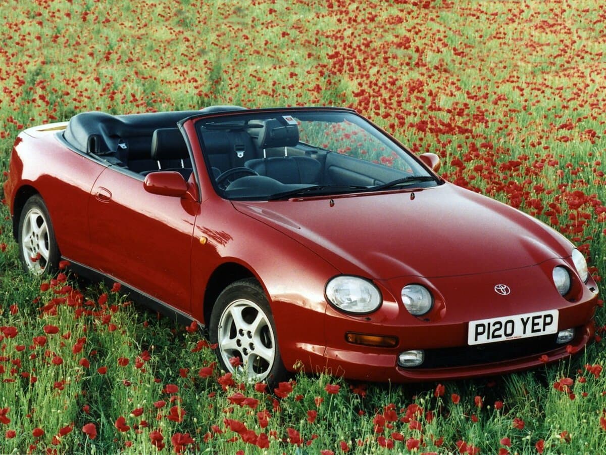Toyota Celica VI (T200) — Əsas şəkil