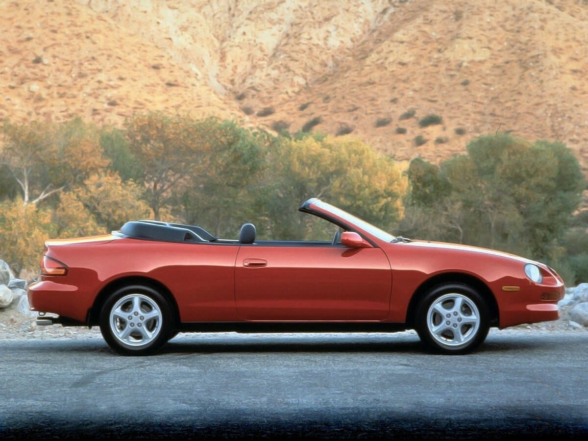 Toyota Celica VI (T200) — Yandan