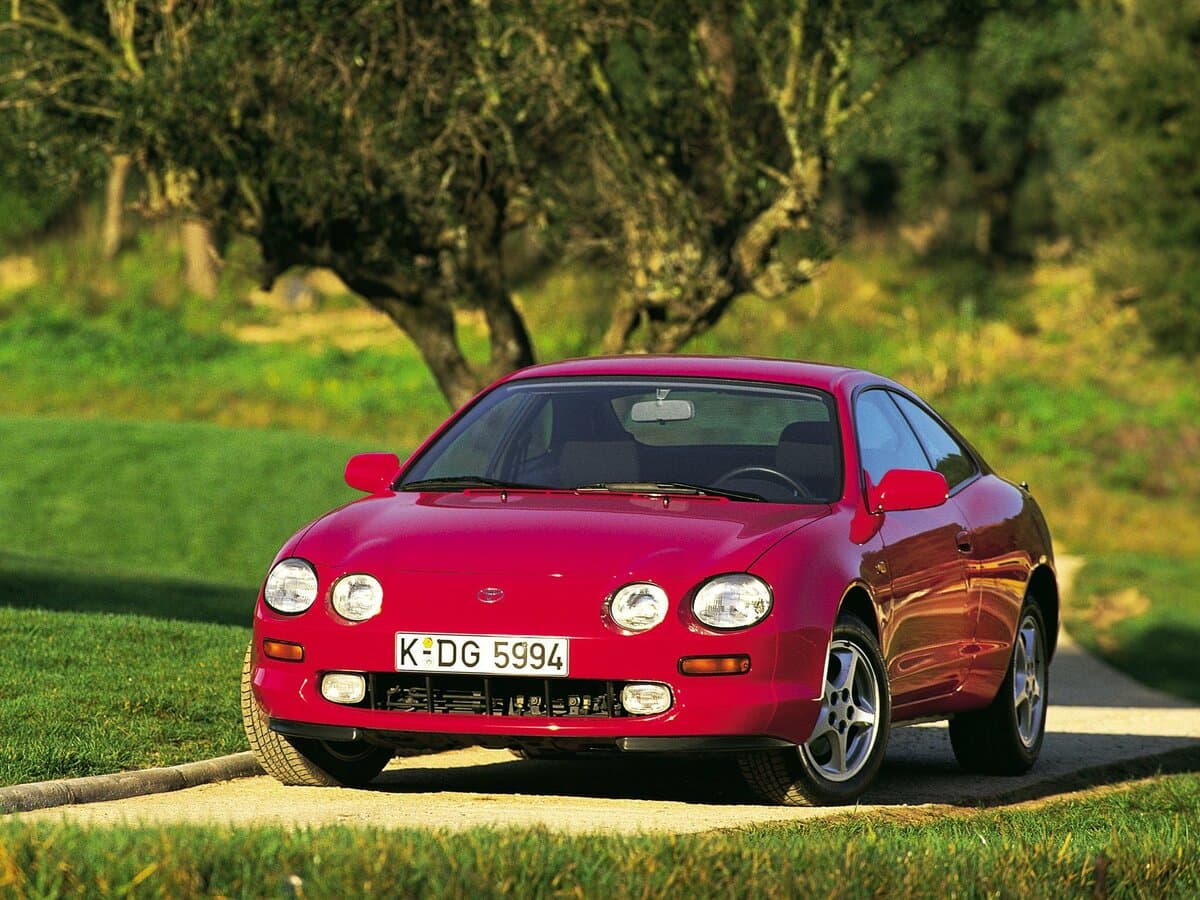 Toyota Celica VI (T200) — Öndən