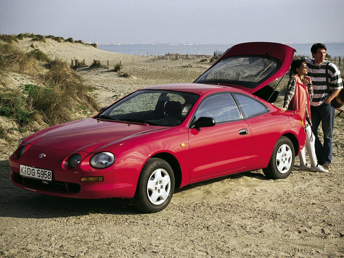 Toyota Celica VI (T200) — Əsas şəkil