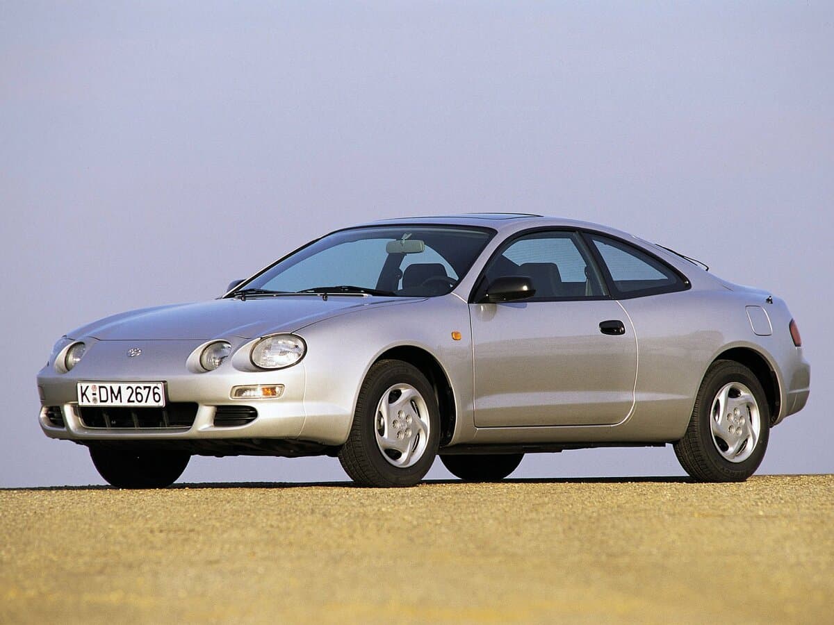 Toyota Celica VI (T200) Restayling — Əsas şəkil