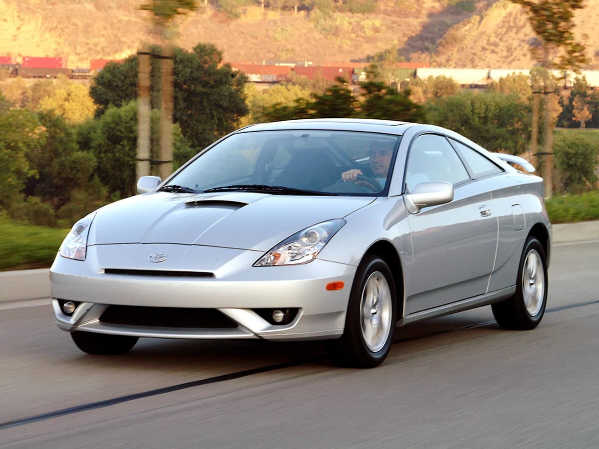 Toyota Celica VII (T230) Restayling — Əsas şəkil