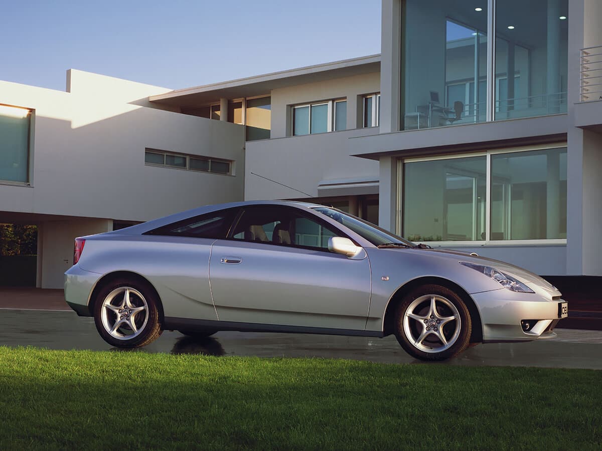 Toyota Celica VII (T230) Restayling — Yandan
