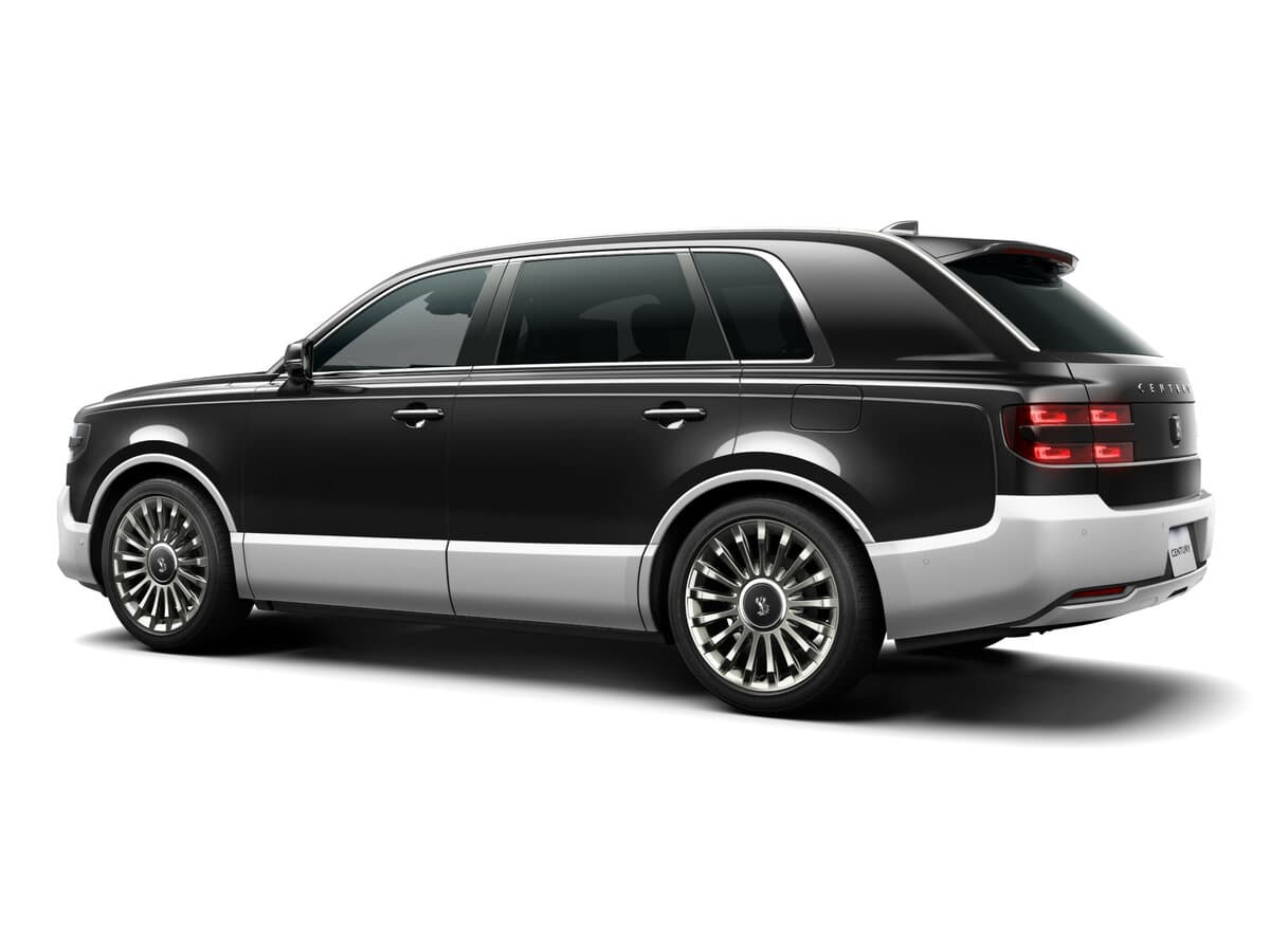 Toyota Century IV (G70) — 3/4 arxadan