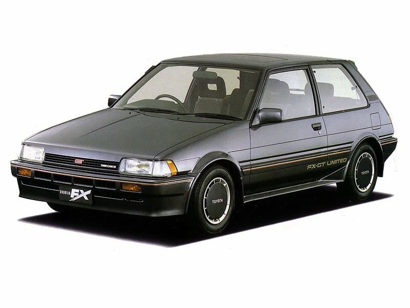 Toyota Corolla V (E80) — Əsas şəkil