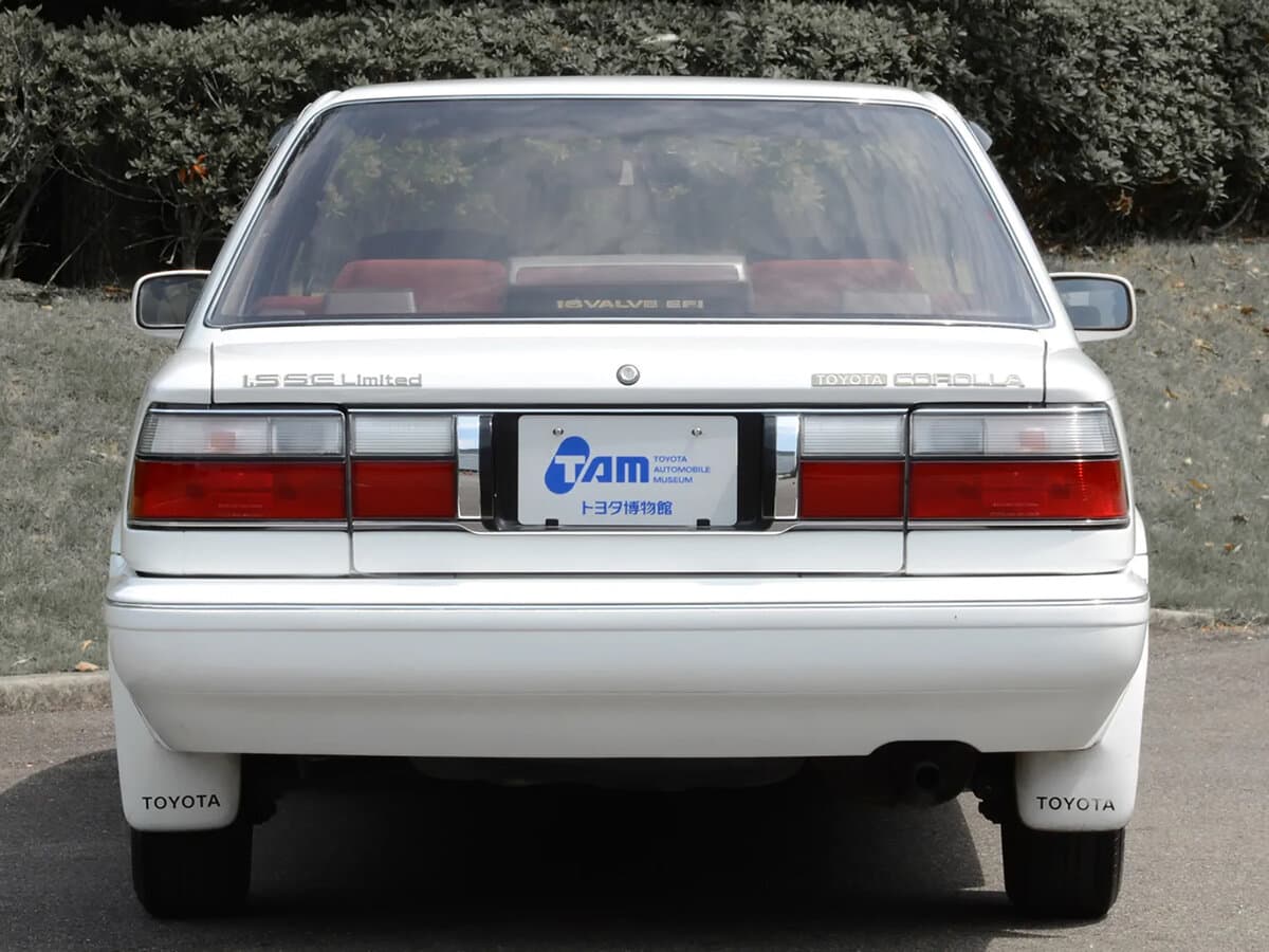 Toyota Corolla VI (E90) — Arxadan