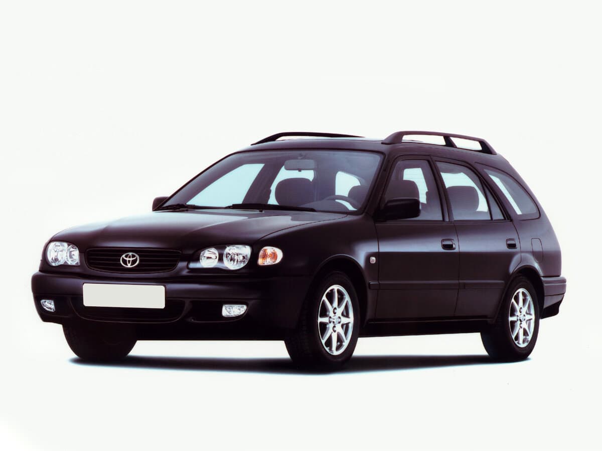 Toyota Corolla VIII (E110) Restayling — Öndən
