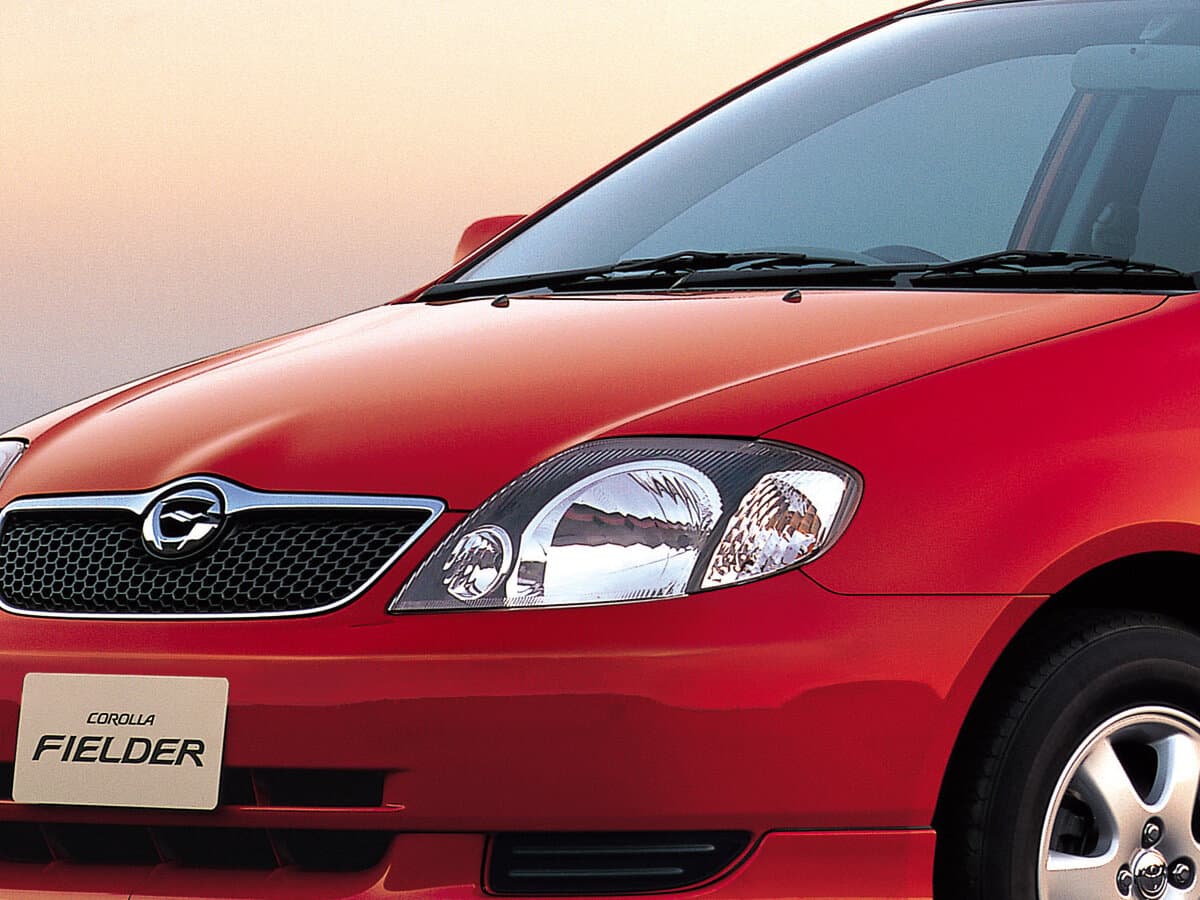 Toyota Corolla IX (E120, E130) — Fara