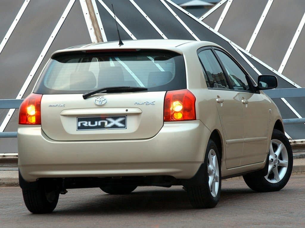 Toyota Corolla IX (E120, E130) Restayling — Arxadan