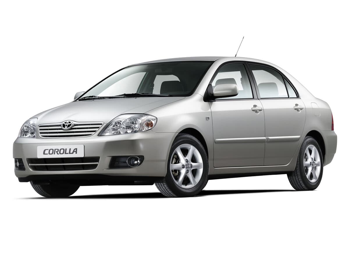 Toyota Corolla IX (E120, E130) Restayling — Öndən