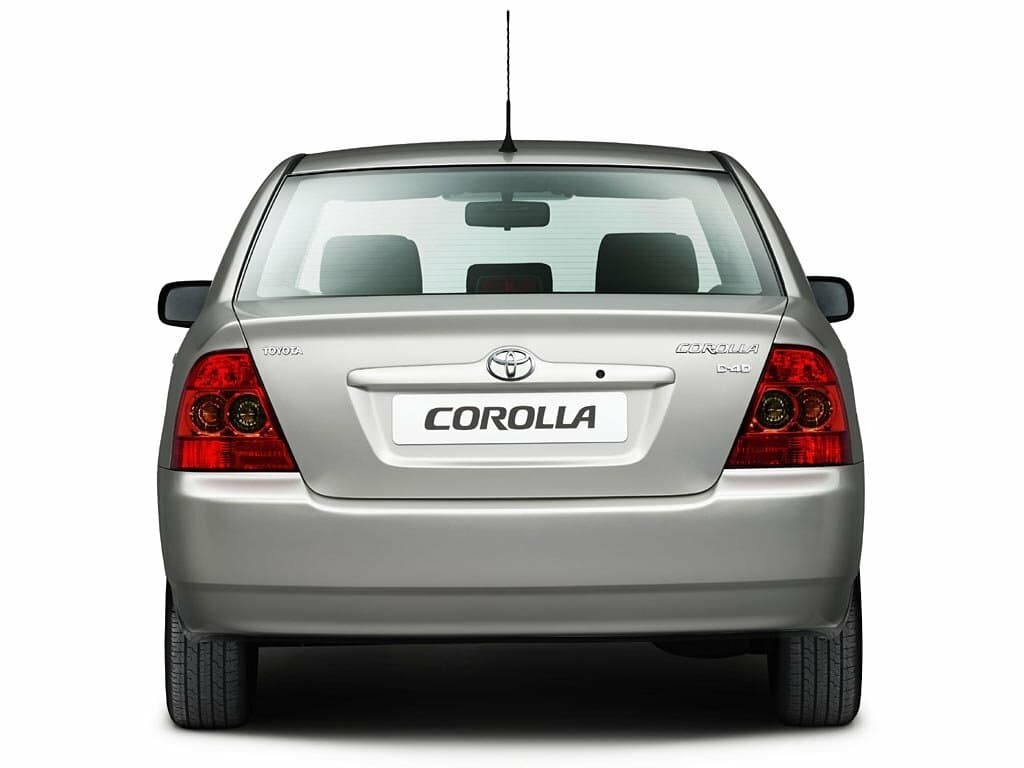 Toyota Corolla IX (E120, E130) Restayling — Arxadan