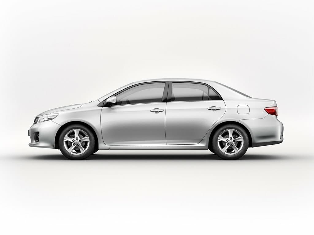 Toyota Corolla X (E140, E150) Restayling — Yandan