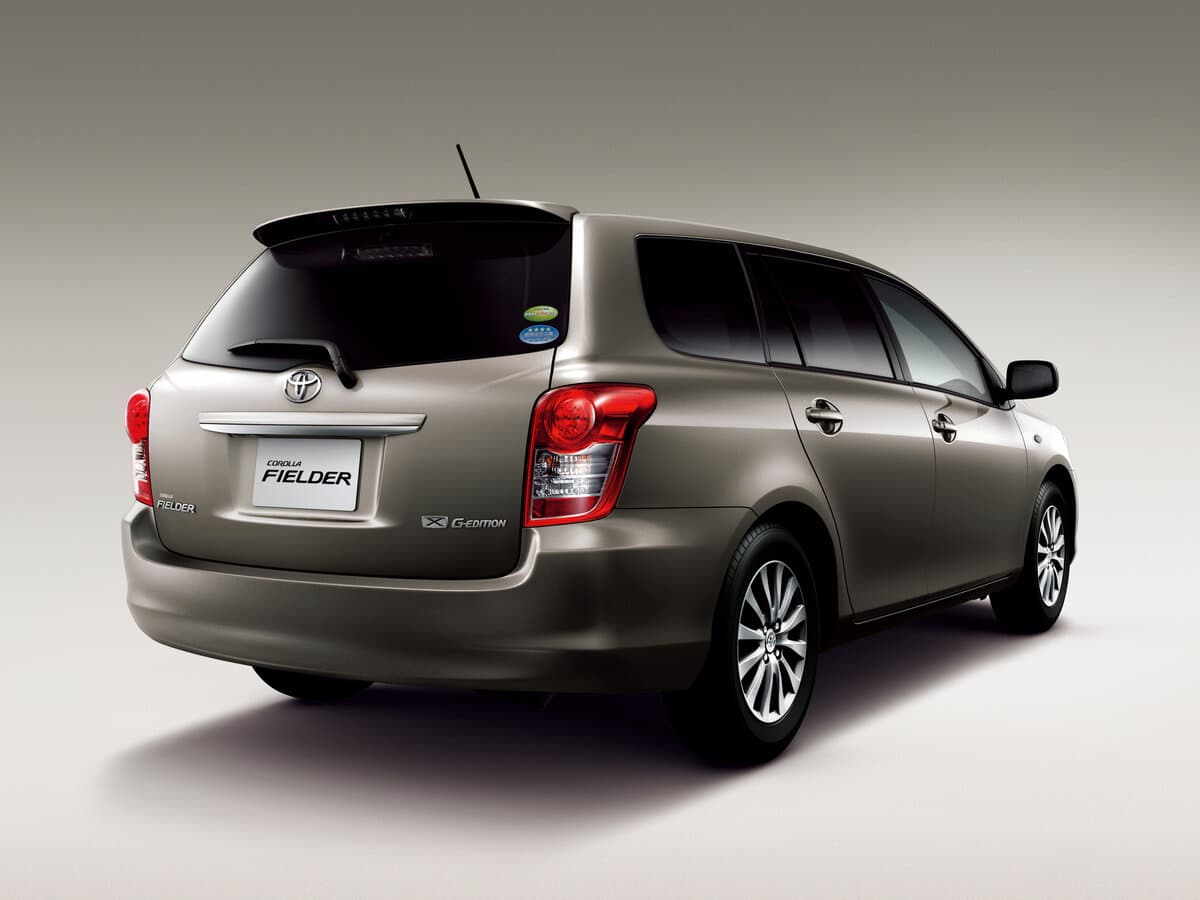 Toyota Corolla X (E140, E150) Restayling — Arxadan