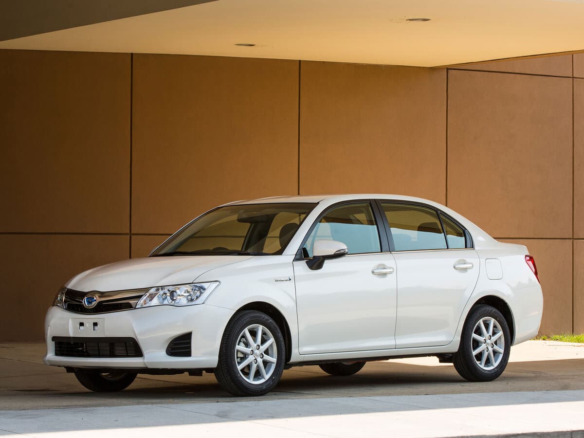 Toyota Corolla XI (E160, E170, E180) — Əsas şəkil