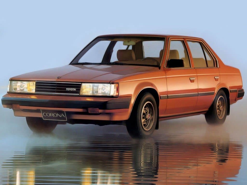Toyota Corona VII (T140) — Əsas şəkil