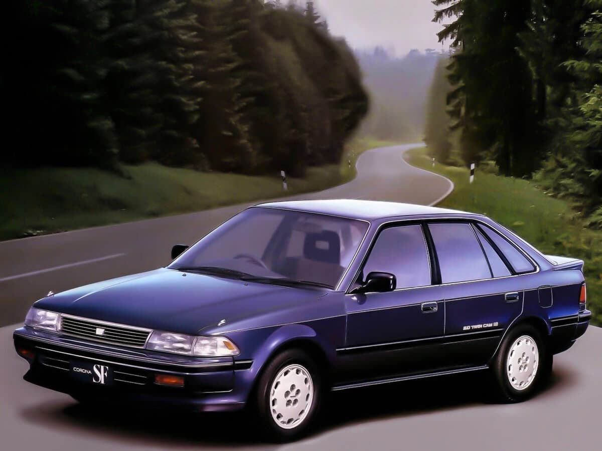 Toyota Corona VIII (T170) — Əsas şəkil
