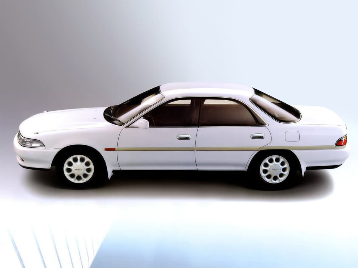 Toyota Corona EXiV I (ST180) — Yandan