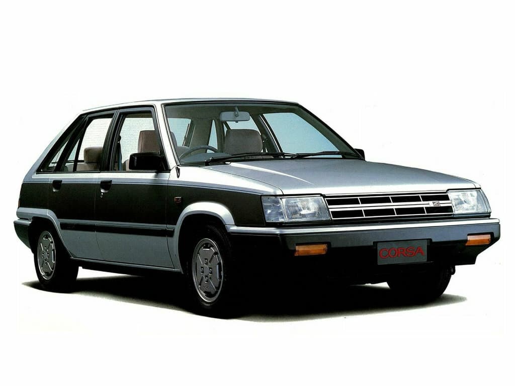 Toyota Corsa II (L20) — Əsas şəkil