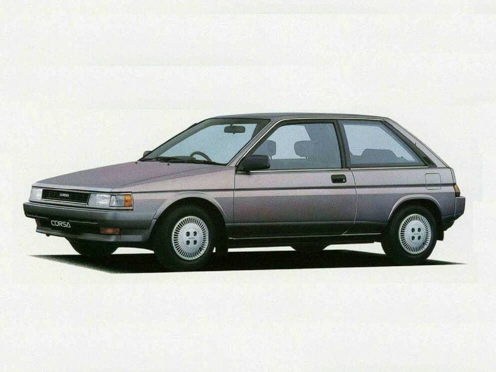 Toyota Corsa III (L30) — Əsas şəkil