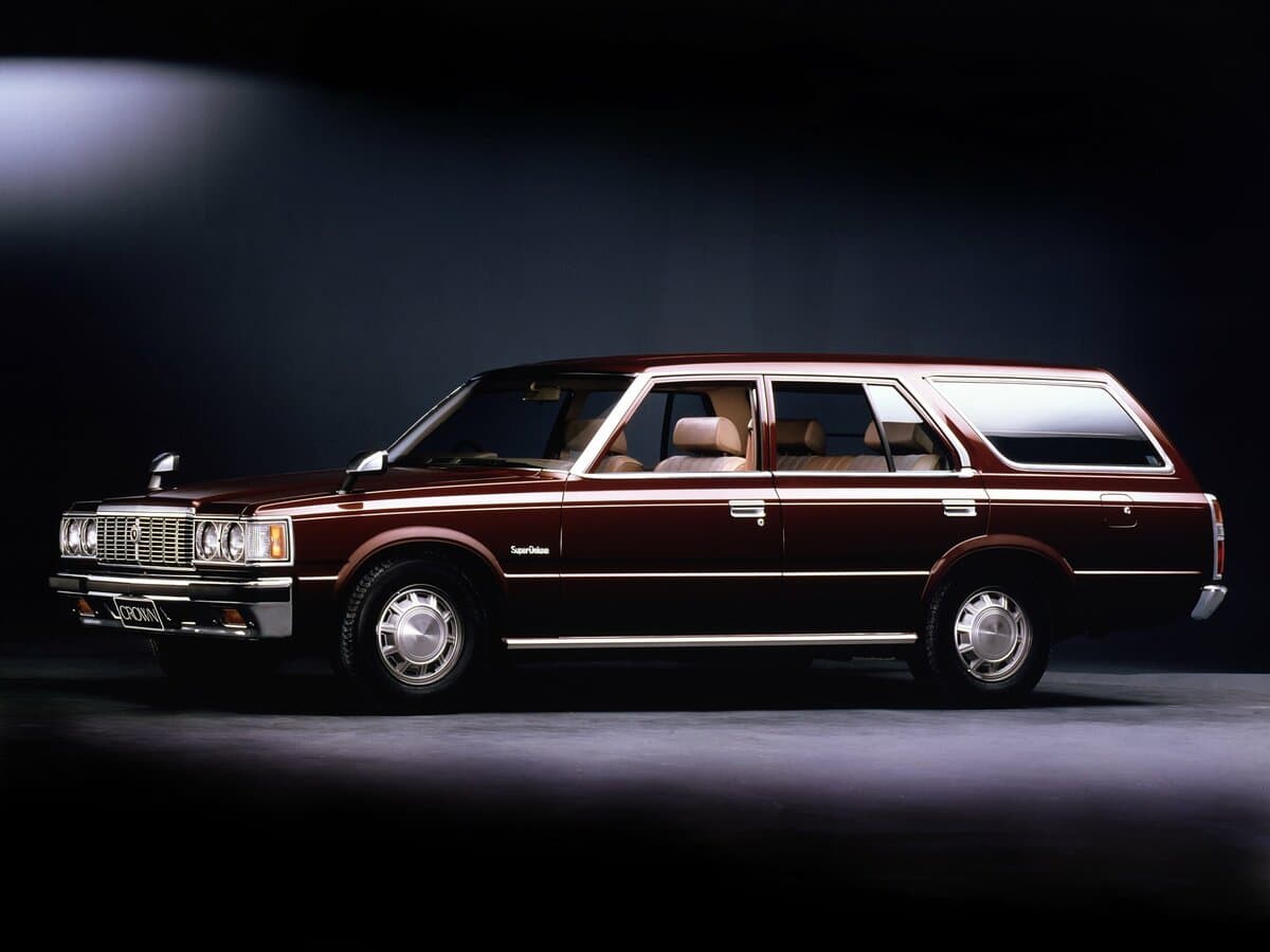 Toyota Crown VI (S110) — Əsas şəkil