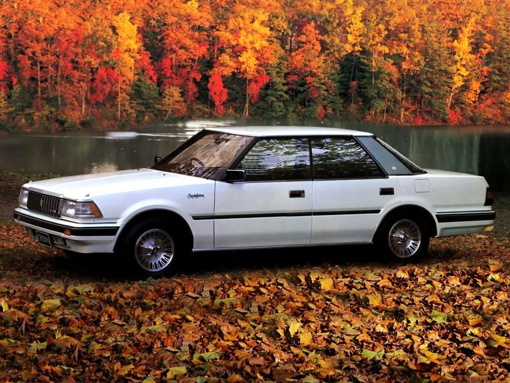 Toyota Crown VII (S120) — Yandan