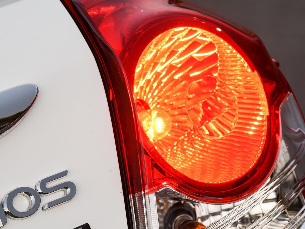 Toyota Etios I Restayling — Detal