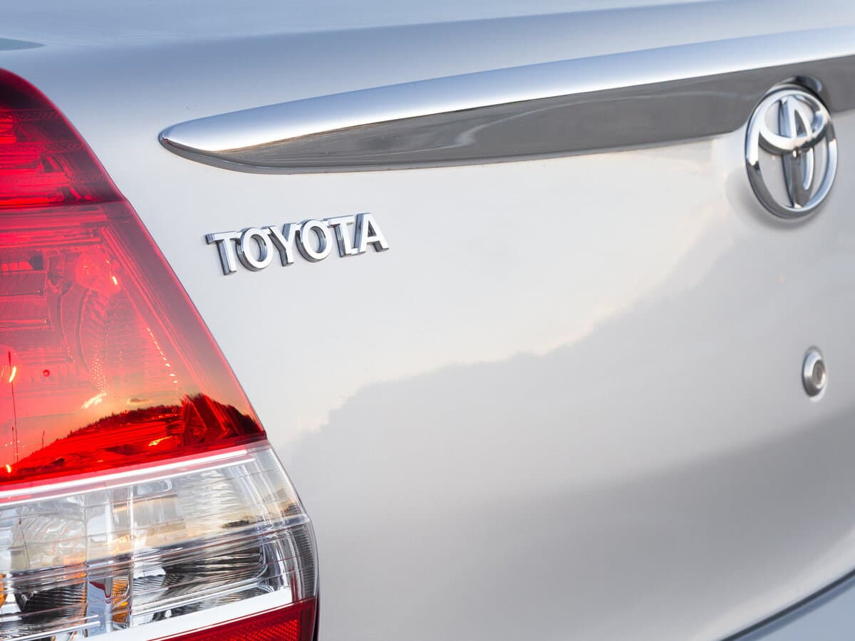 Toyota Etios I Restayling — Detal