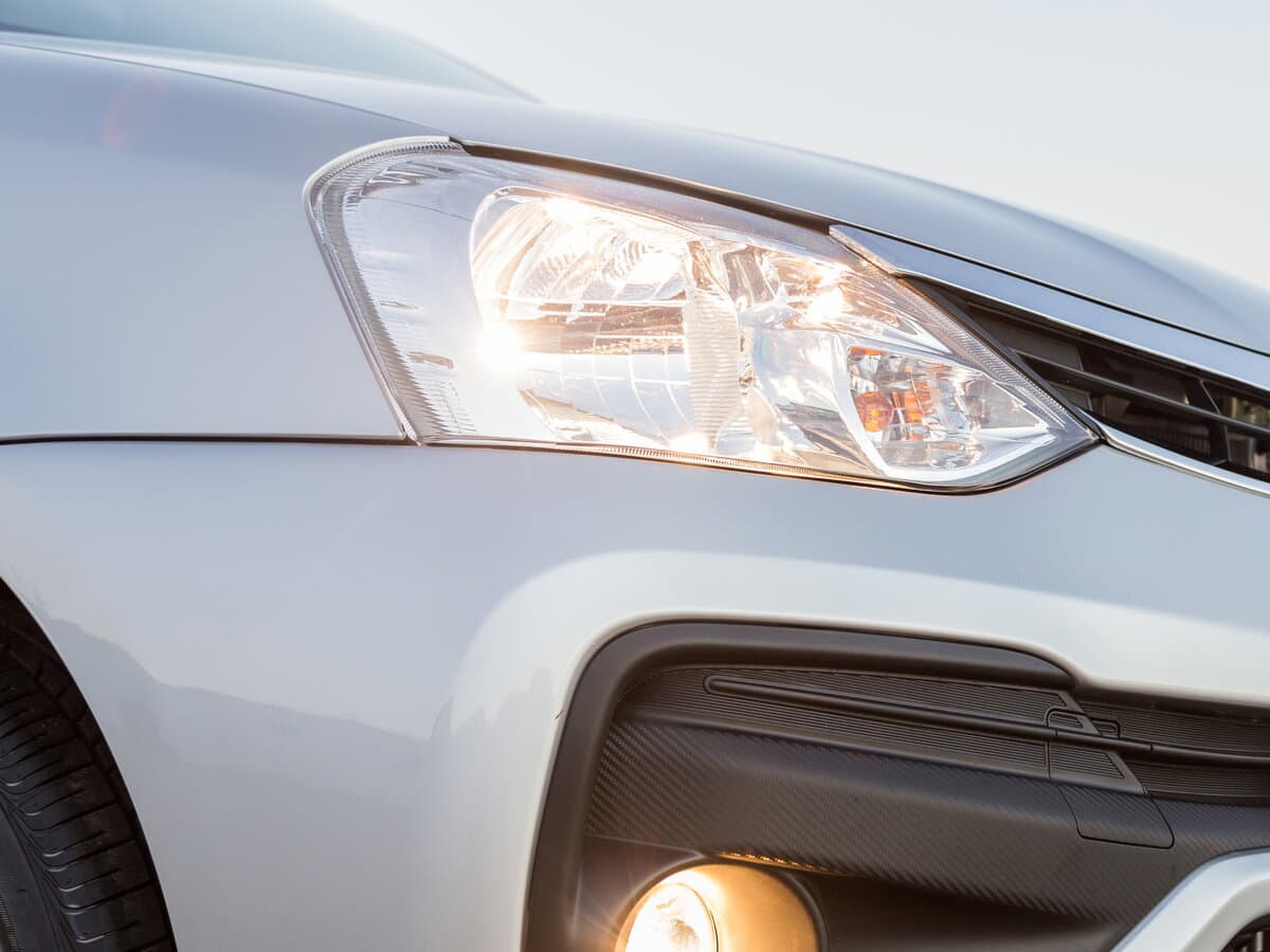 Toyota Etios I Restayling — Fara