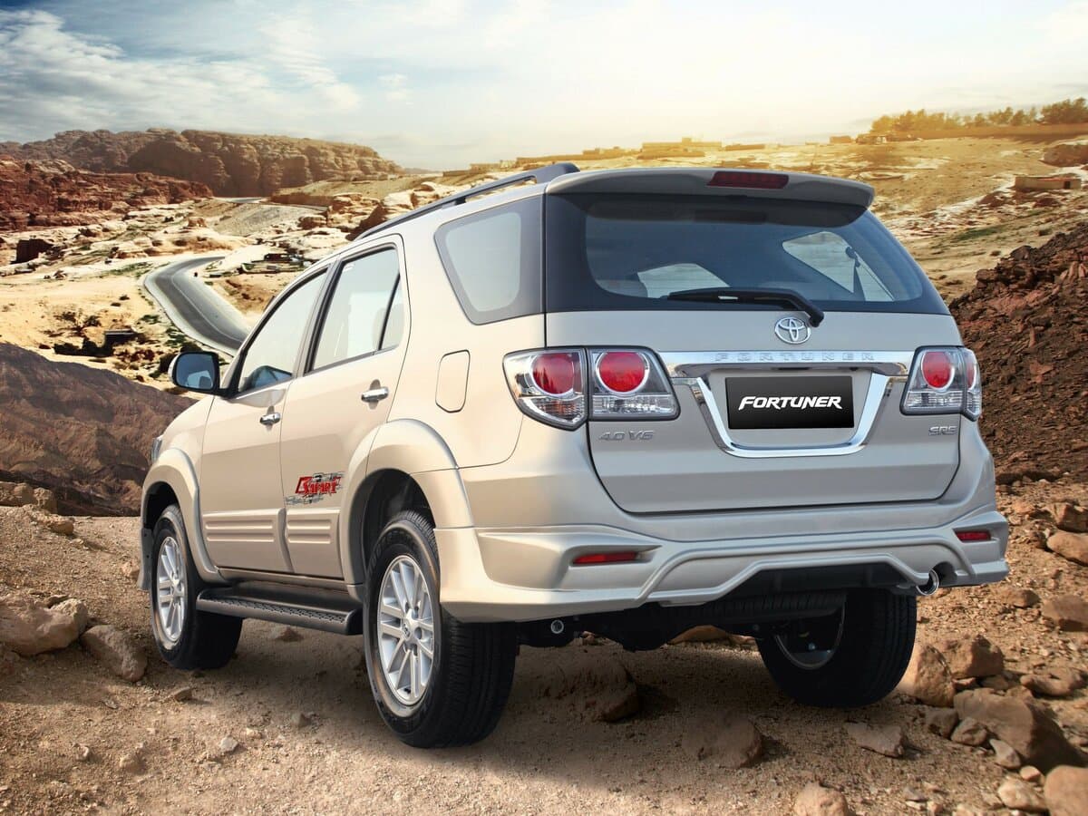 Toyota Fortuner I Restayling 2 — Arxadan
