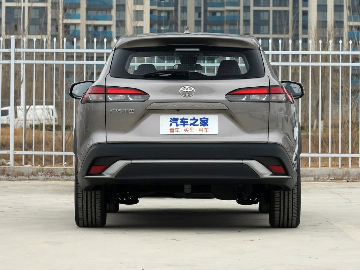 Toyota Frontlander I — Arxadan