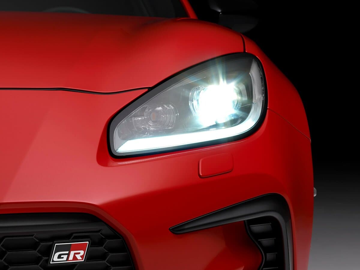 Toyota GR86 2021 – indiyədək — Fara
