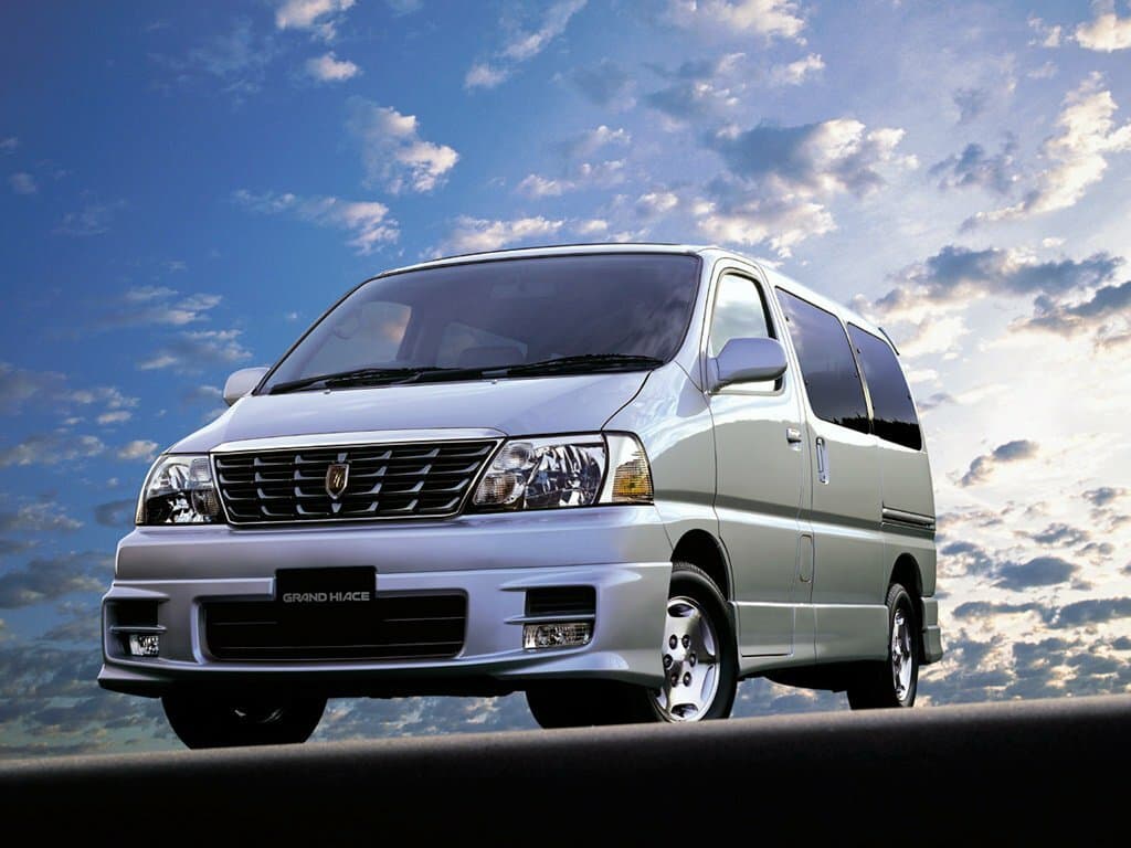 Toyota Grand HiAce I — Əsas şəkil