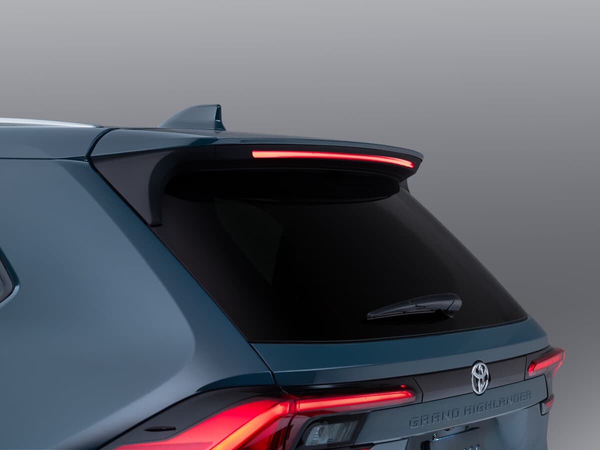 Toyota Grand Highlander 2023 – indiyədək — Detal