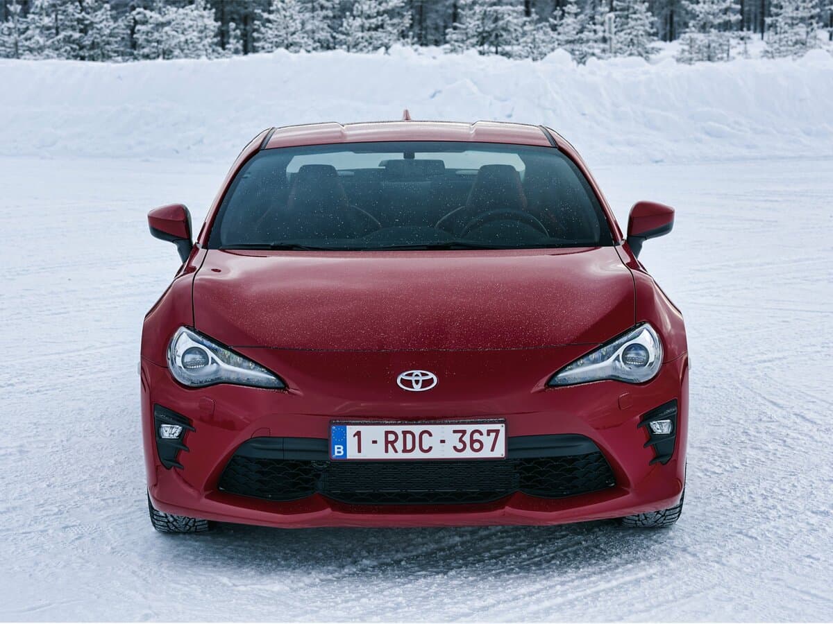 Toyota GT86 I Restayling — Öndən