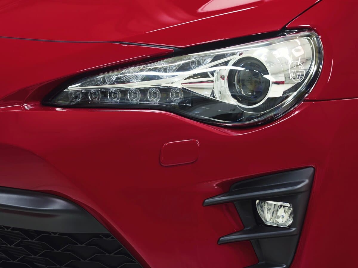 Toyota GT86 I Restayling — Fara