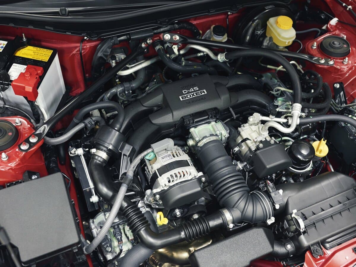 Toyota GT86 I Restayling — Salon, arxadan