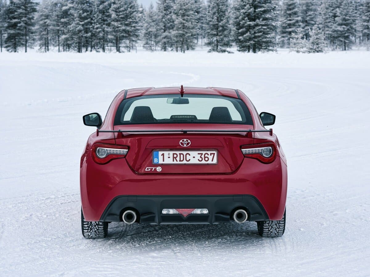 Toyota GT86 I Restayling — Arxadan