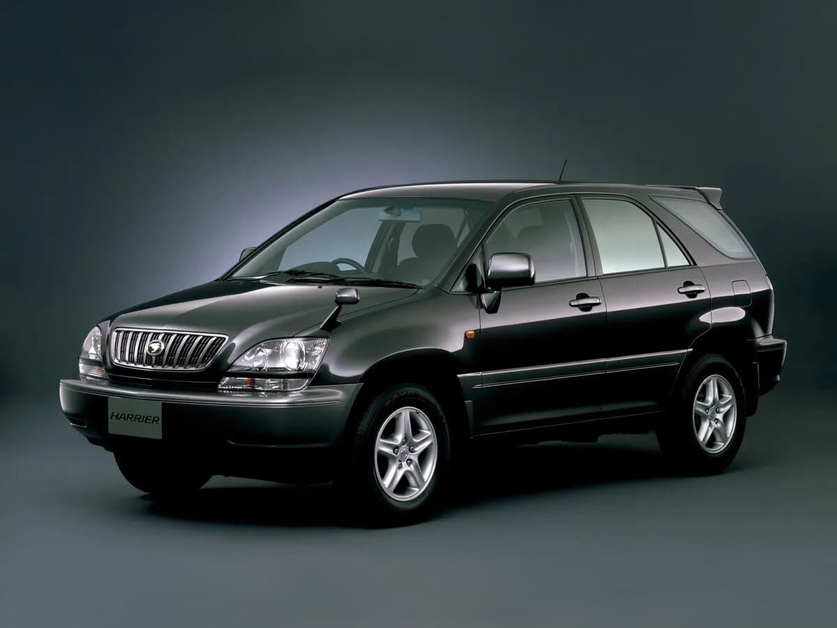 Toyota Harrier I (XU10) Restayling — Əsas şəkil