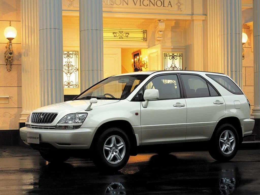 Toyota Harrier I (XU10) Restayling — Yandan