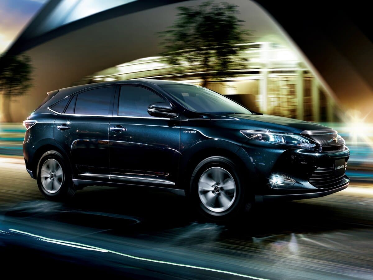 Toyota Harrier III (XU60) — Yandan