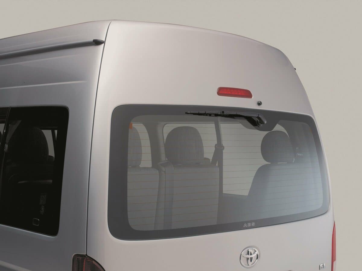 Toyota HiAce H200 Restayling — Salon, öndən
