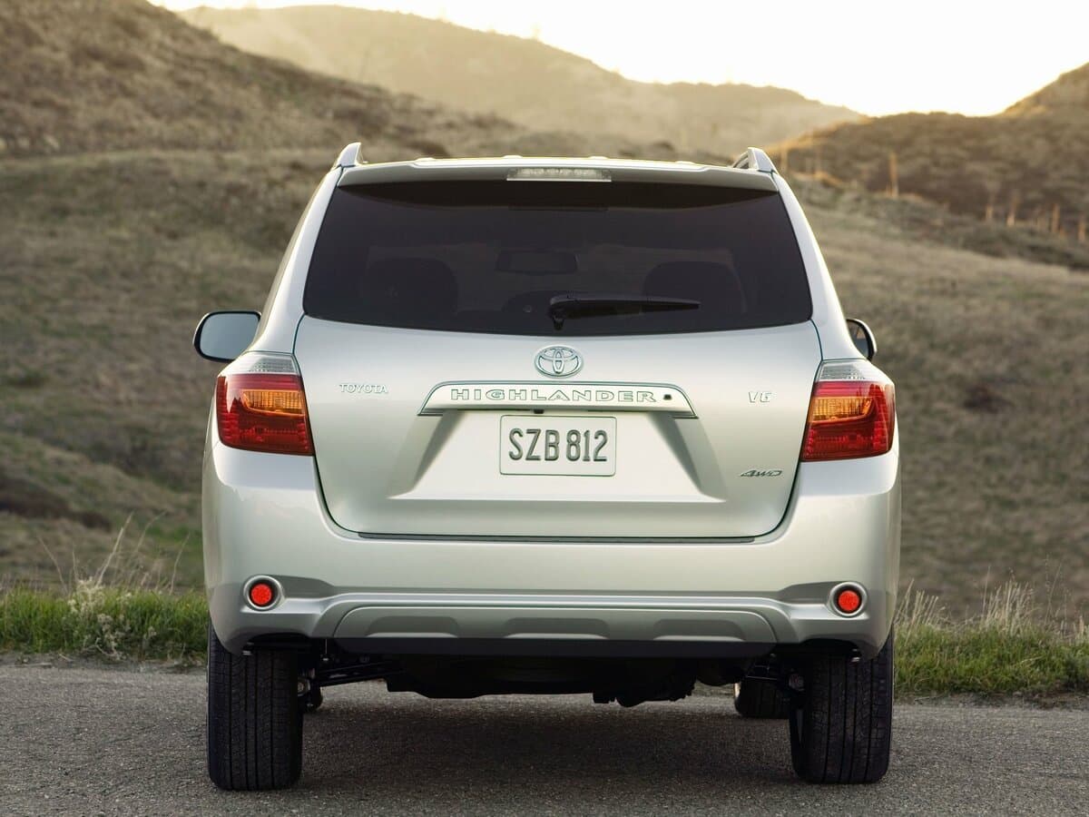 Toyota Highlander II (XU40) — Arxadan