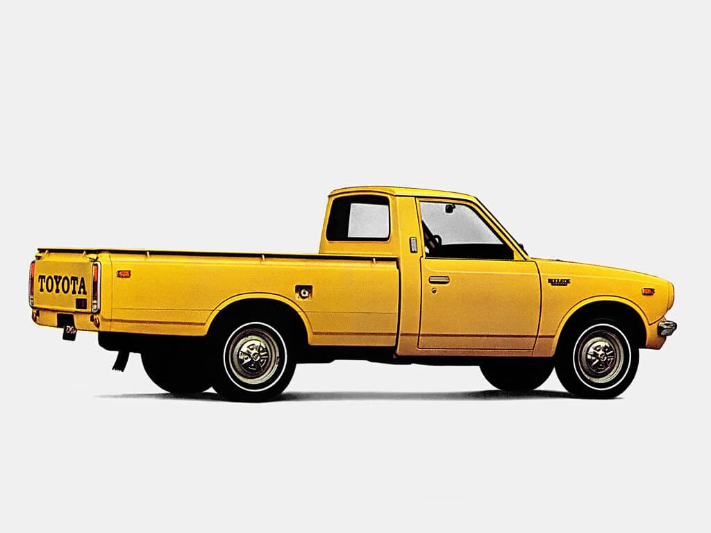 Toyota Hilux II — Yandan