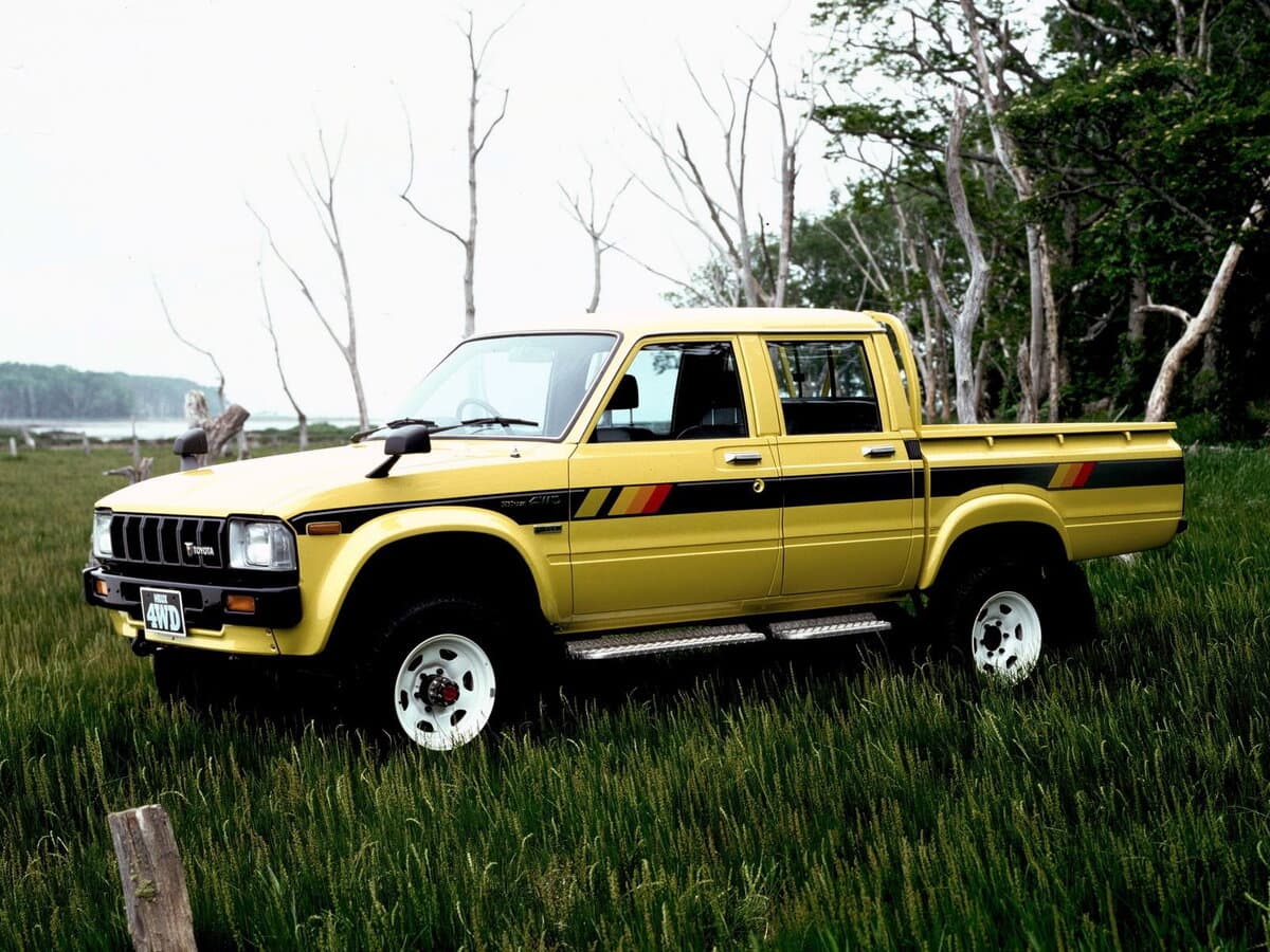 Toyota Hilux III — Əsas şəkil