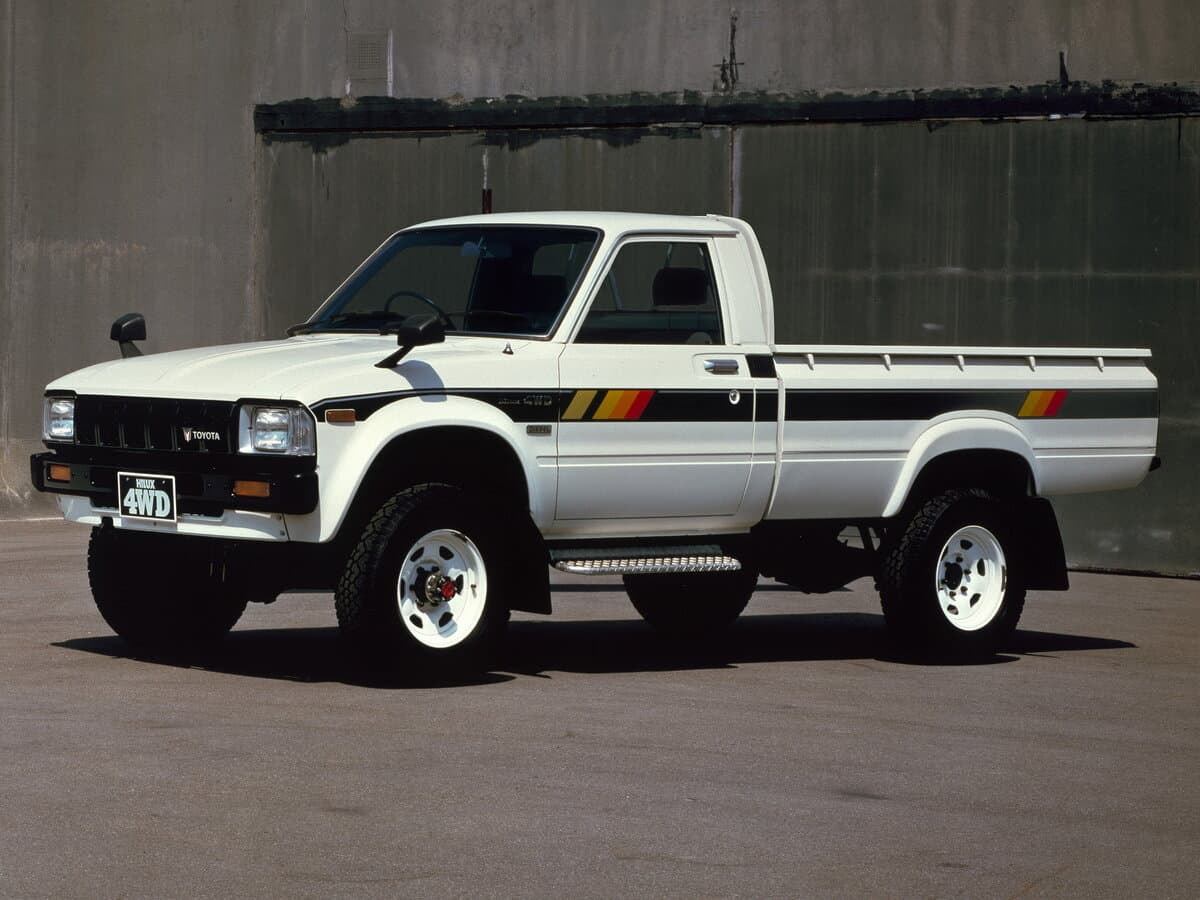 Toyota Hilux III — Əsas şəkil