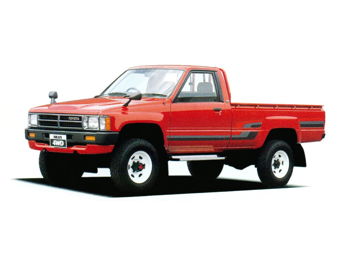 Toyota Hilux IV — Əsas şəkil
