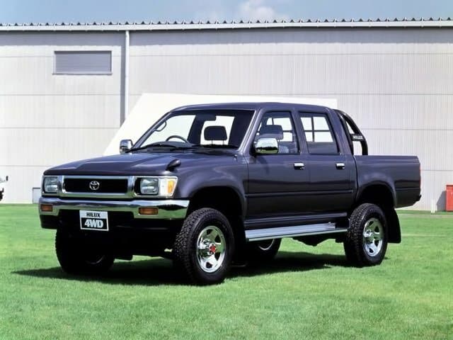 Toyota Hilux V — Əsas şəkil