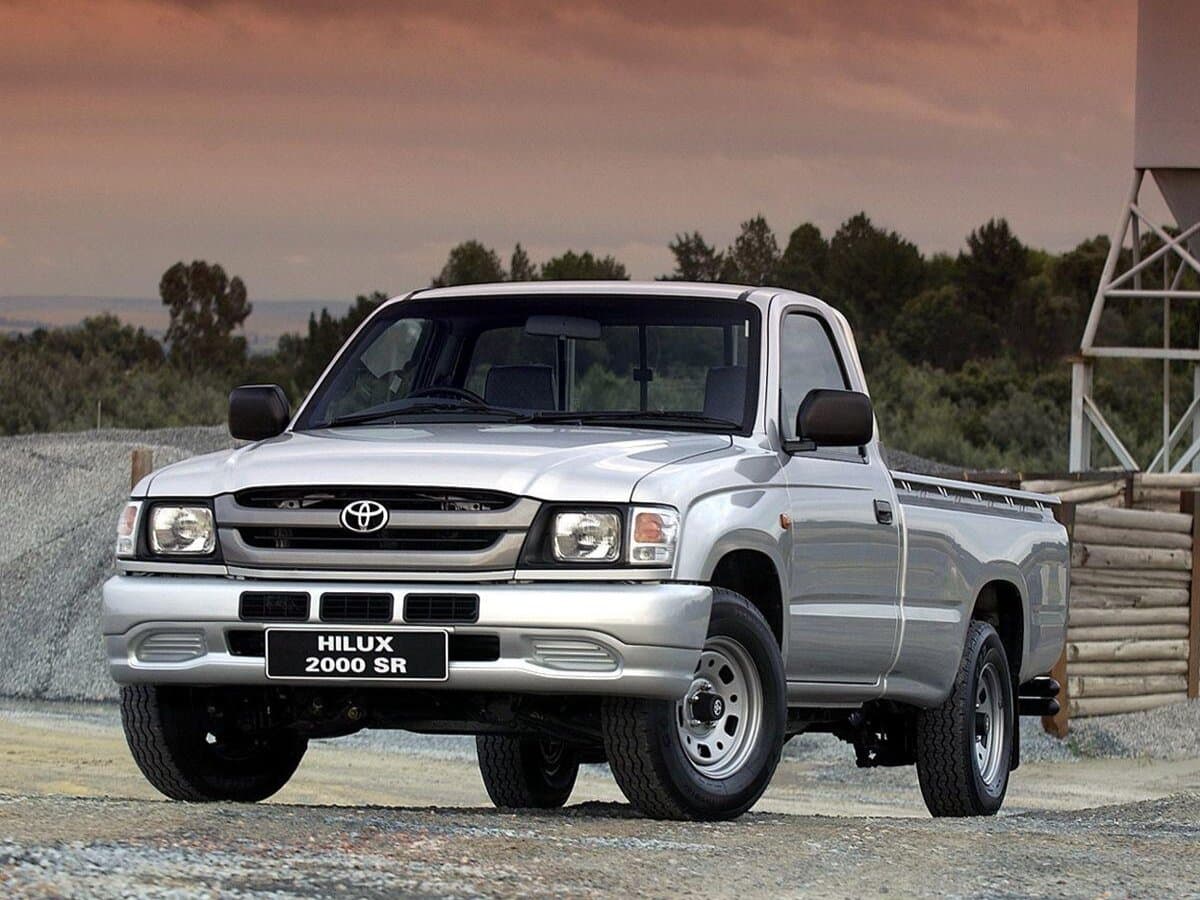 Toyota Hilux VI Restayling — Öndən