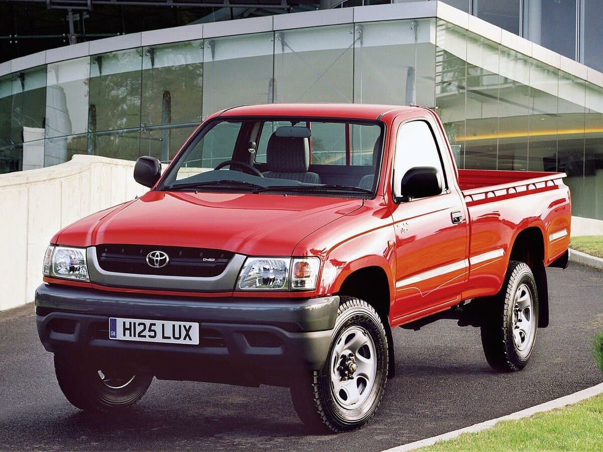 Toyota Hilux VI Restayling — Əsas şəkil